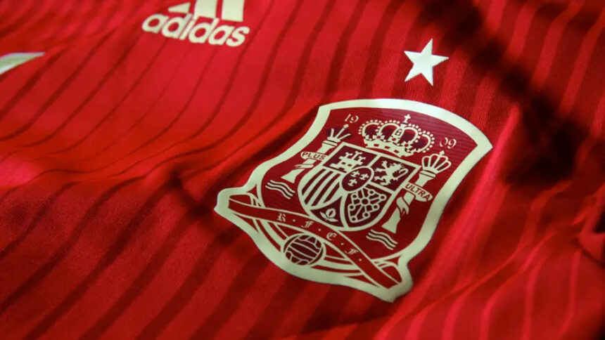 Camisa da Seleção da Espanha